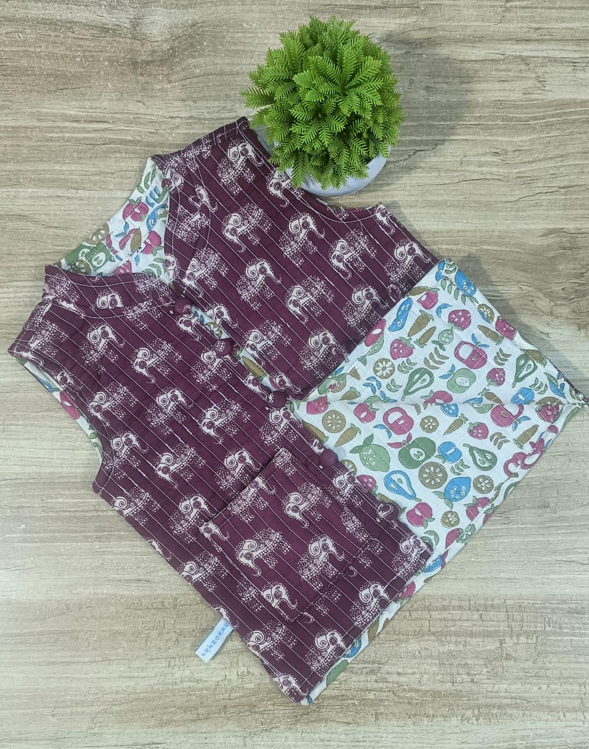 Reversible Jacket For Girls