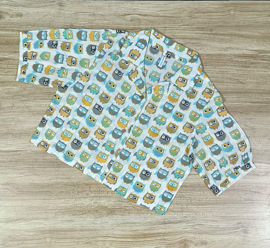 Women's Ethnic Printed Cotton Crop-Top