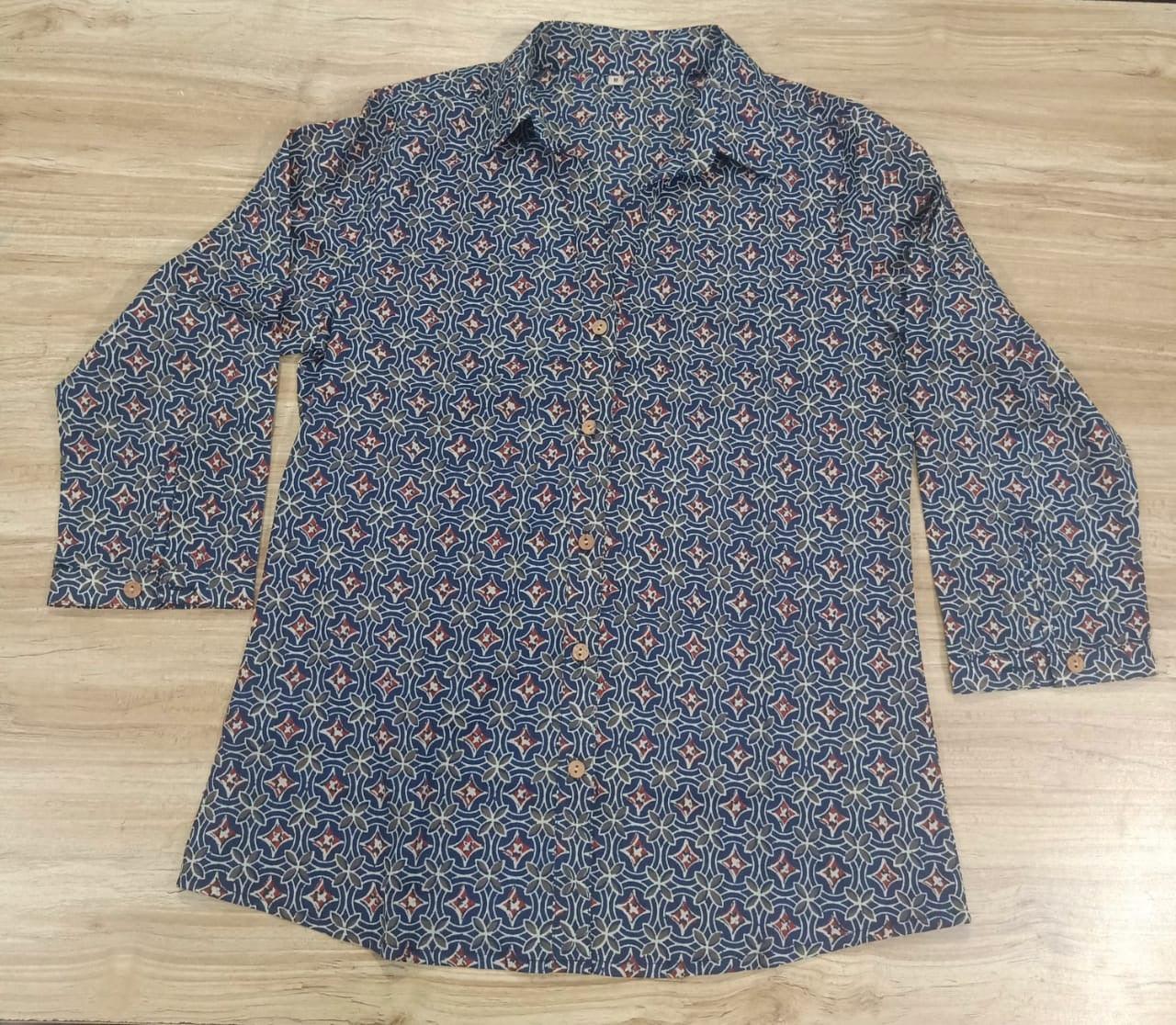 Women's Ethnic Printed Shirts