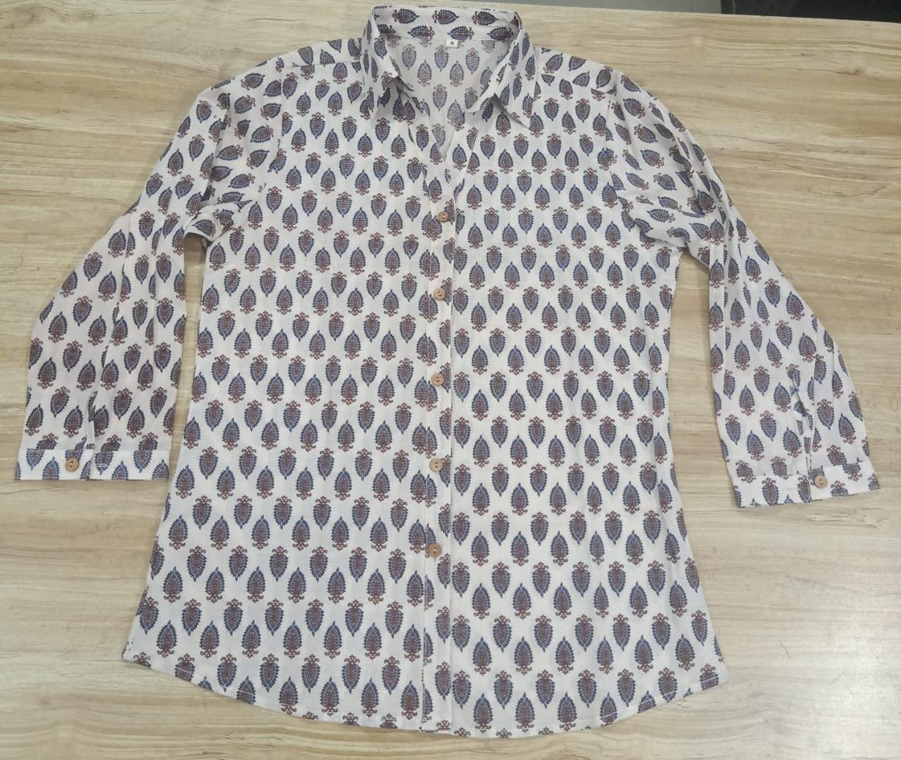 Women's Ethnic Printed Shirts