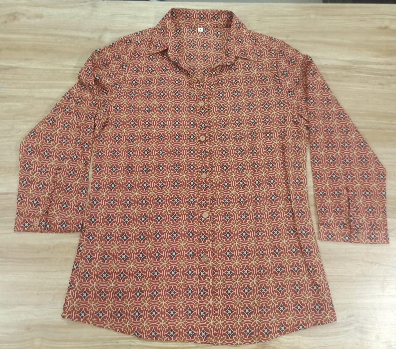 Women's Ethnic Printed Shirts
