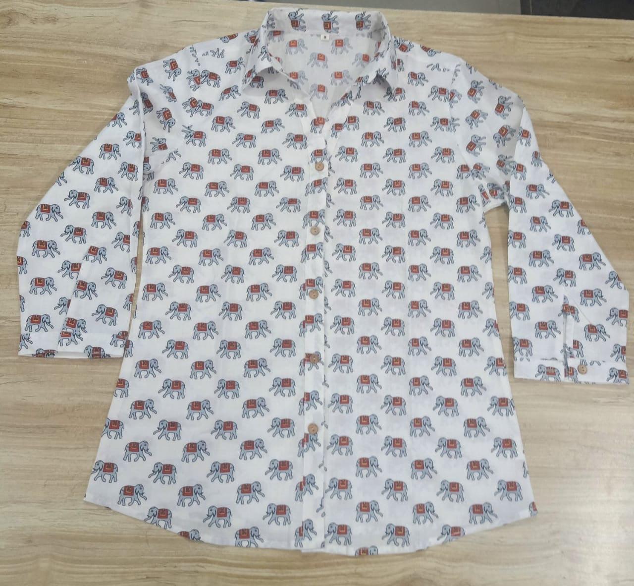 Women's Ethnic Printed Shirts