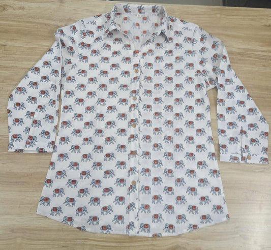 Women's Ethnic Printed Shirts