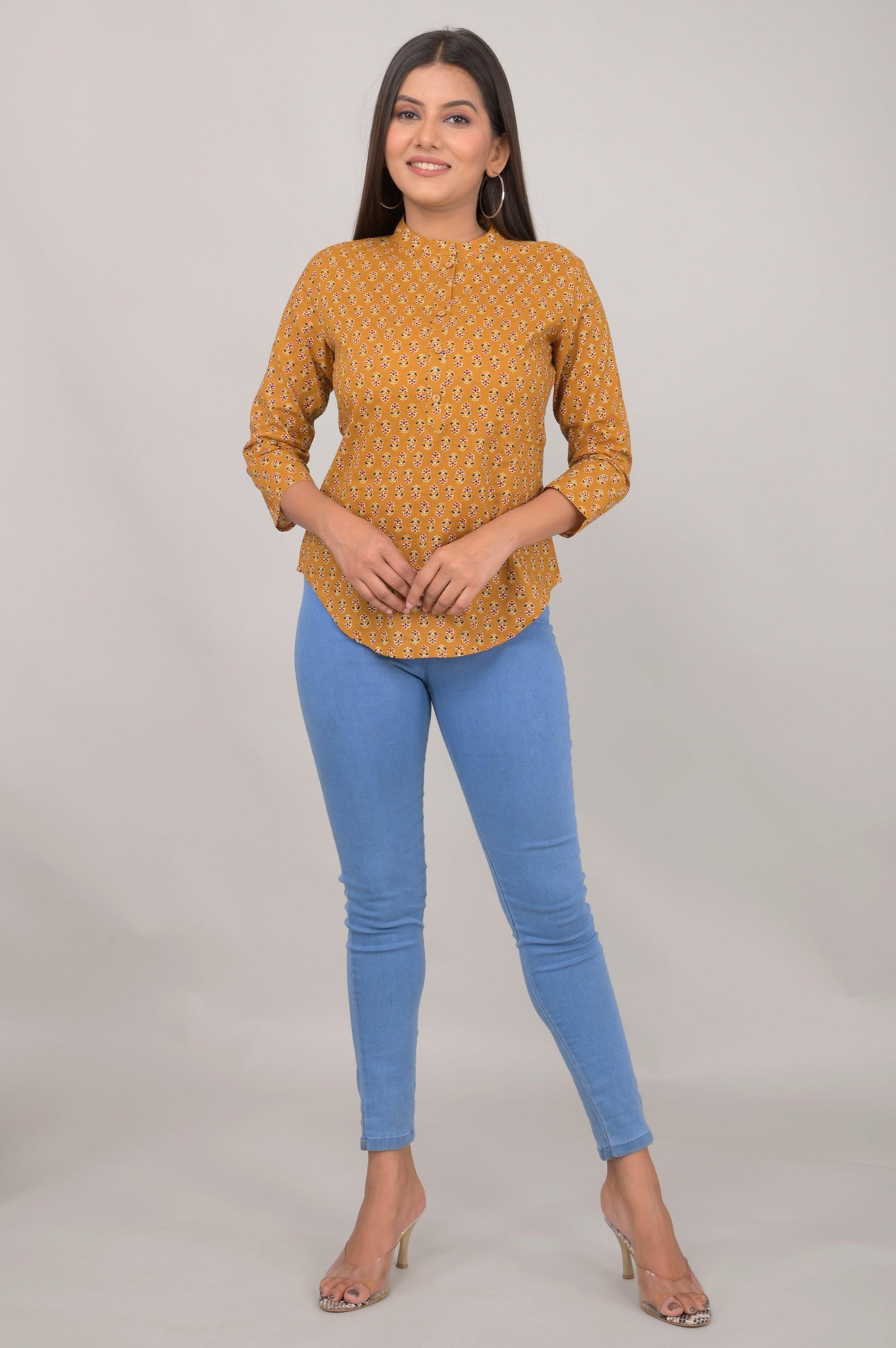 Women's Ethnic Printed Kurta