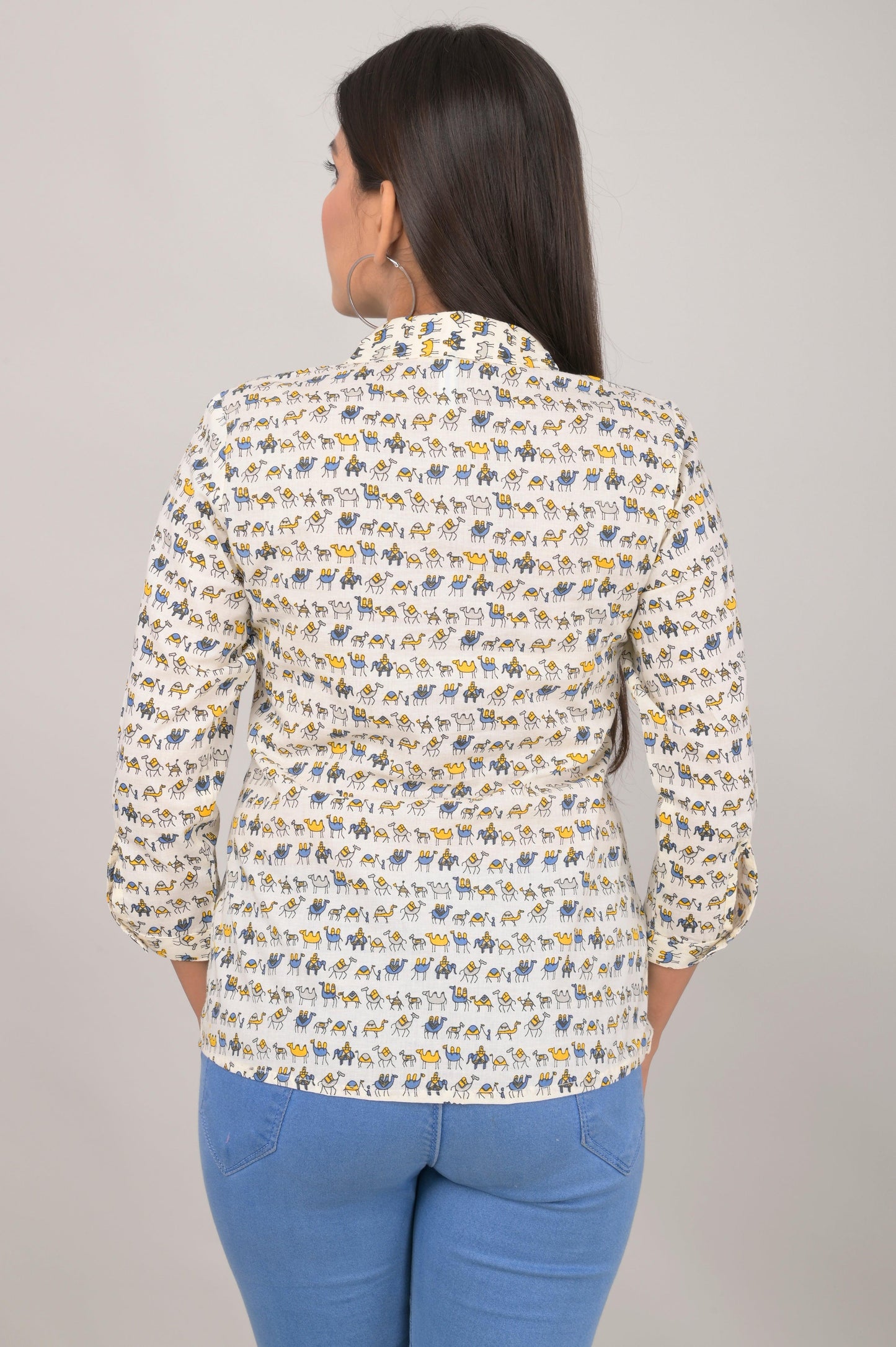 Women's Ethnic Printed Shirts