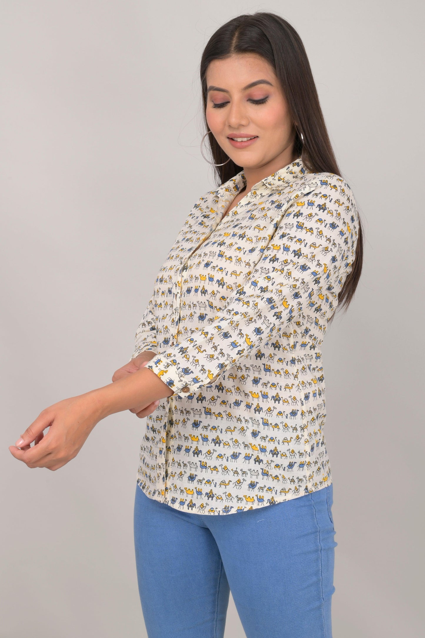 Women's Ethnic Printed Shirts