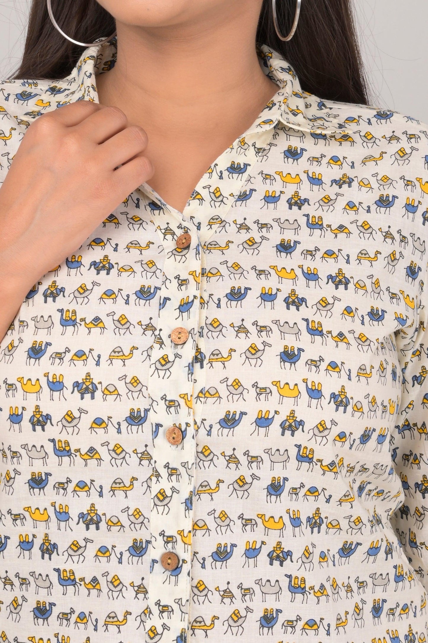 Women's Ethnic Printed Shirts