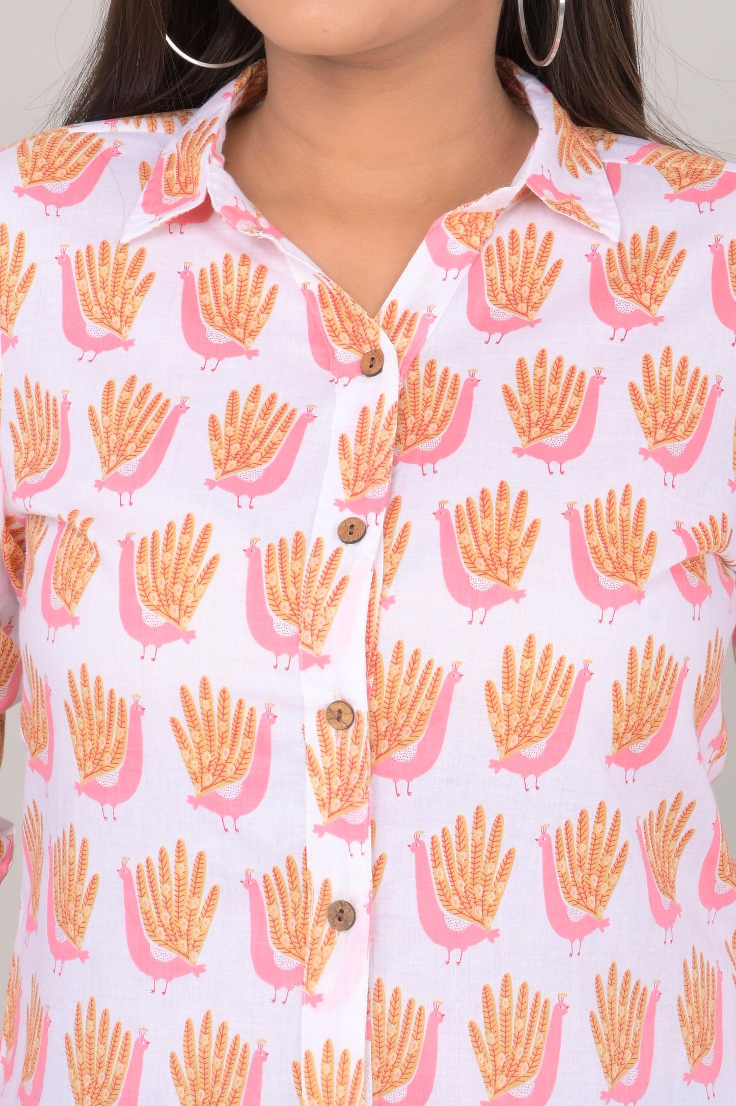 Women's Ethnic Printed Shirts