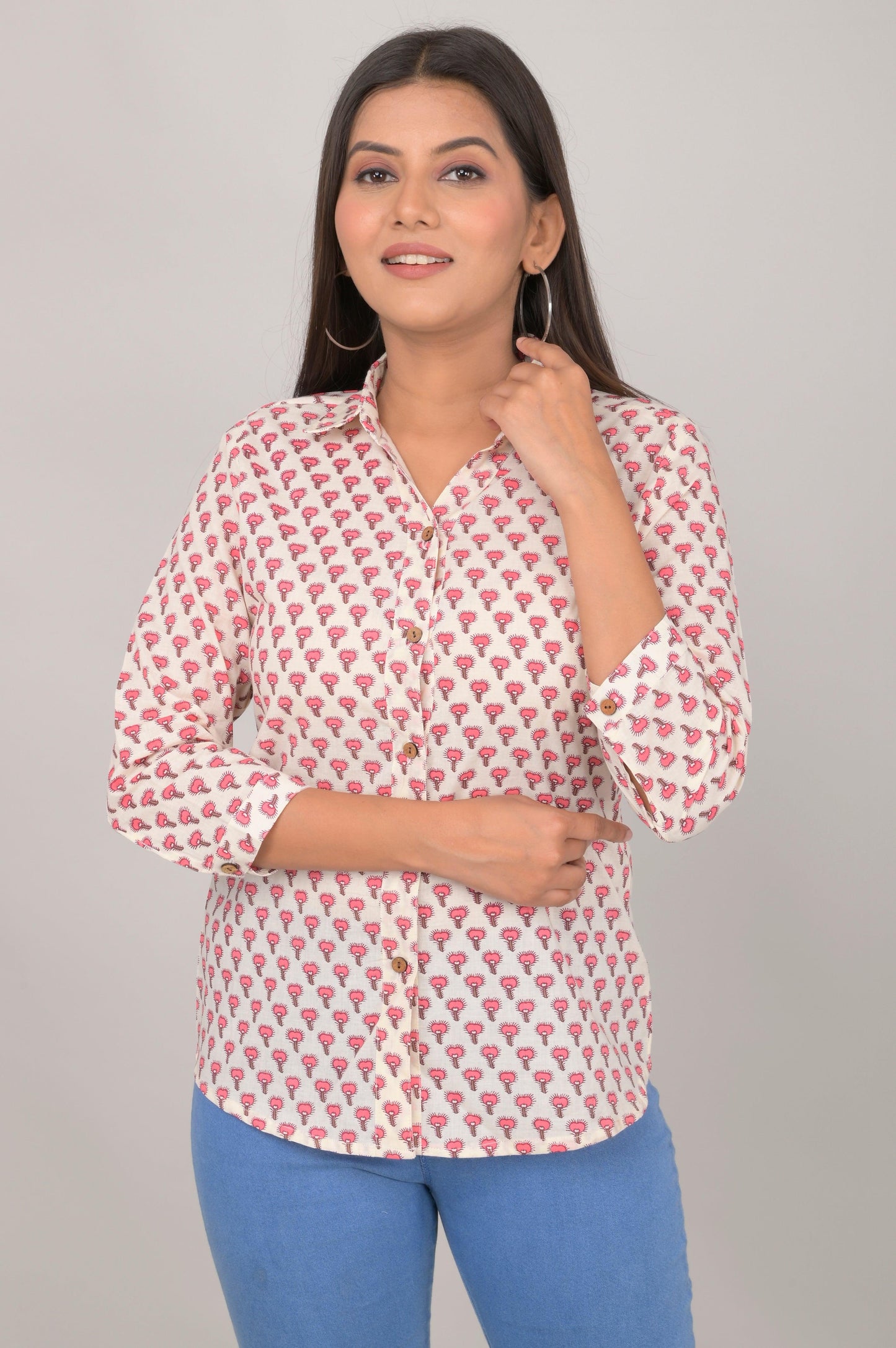 Women's Ethnic Printed Shirts