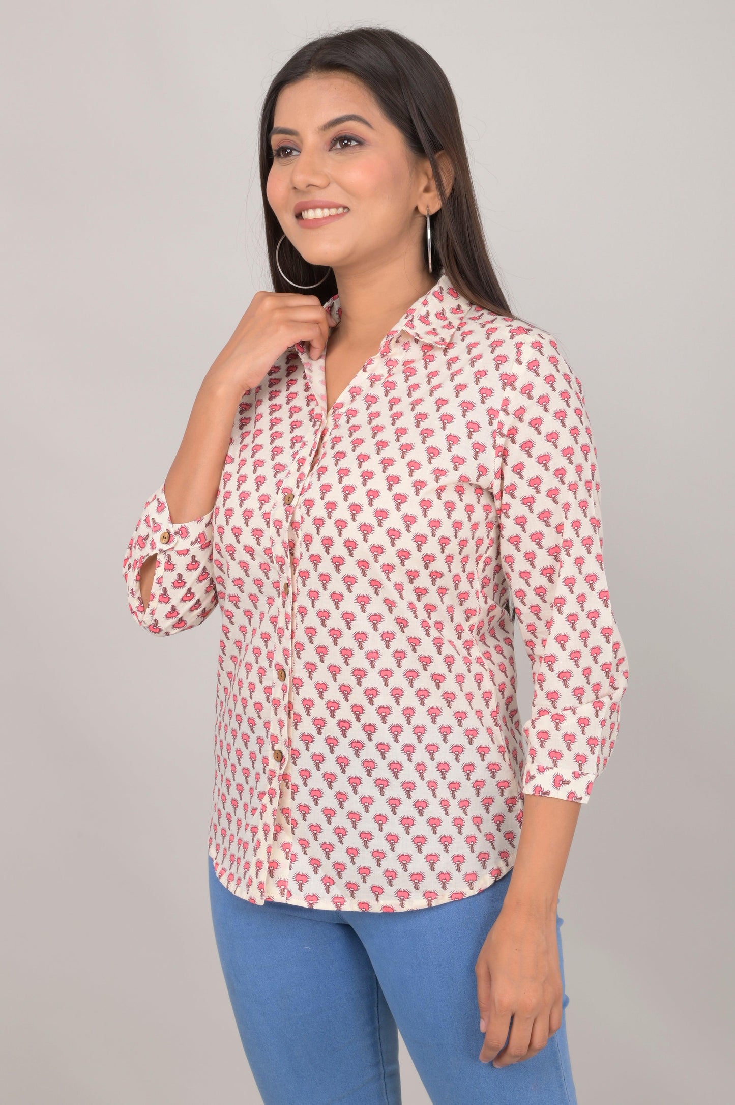 Women's Ethnic Printed Shirts