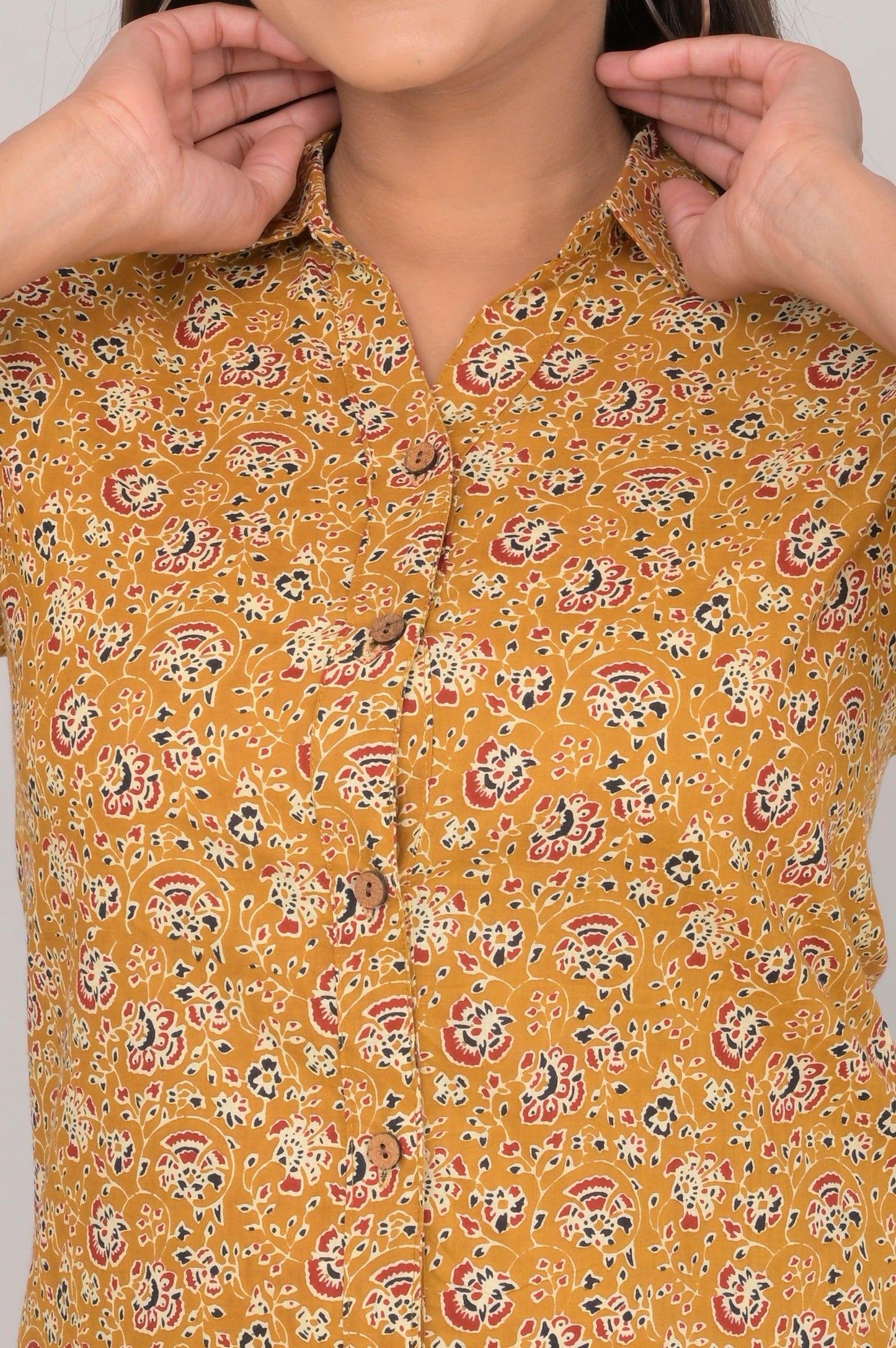 Women's Ethnic Printed Shirts