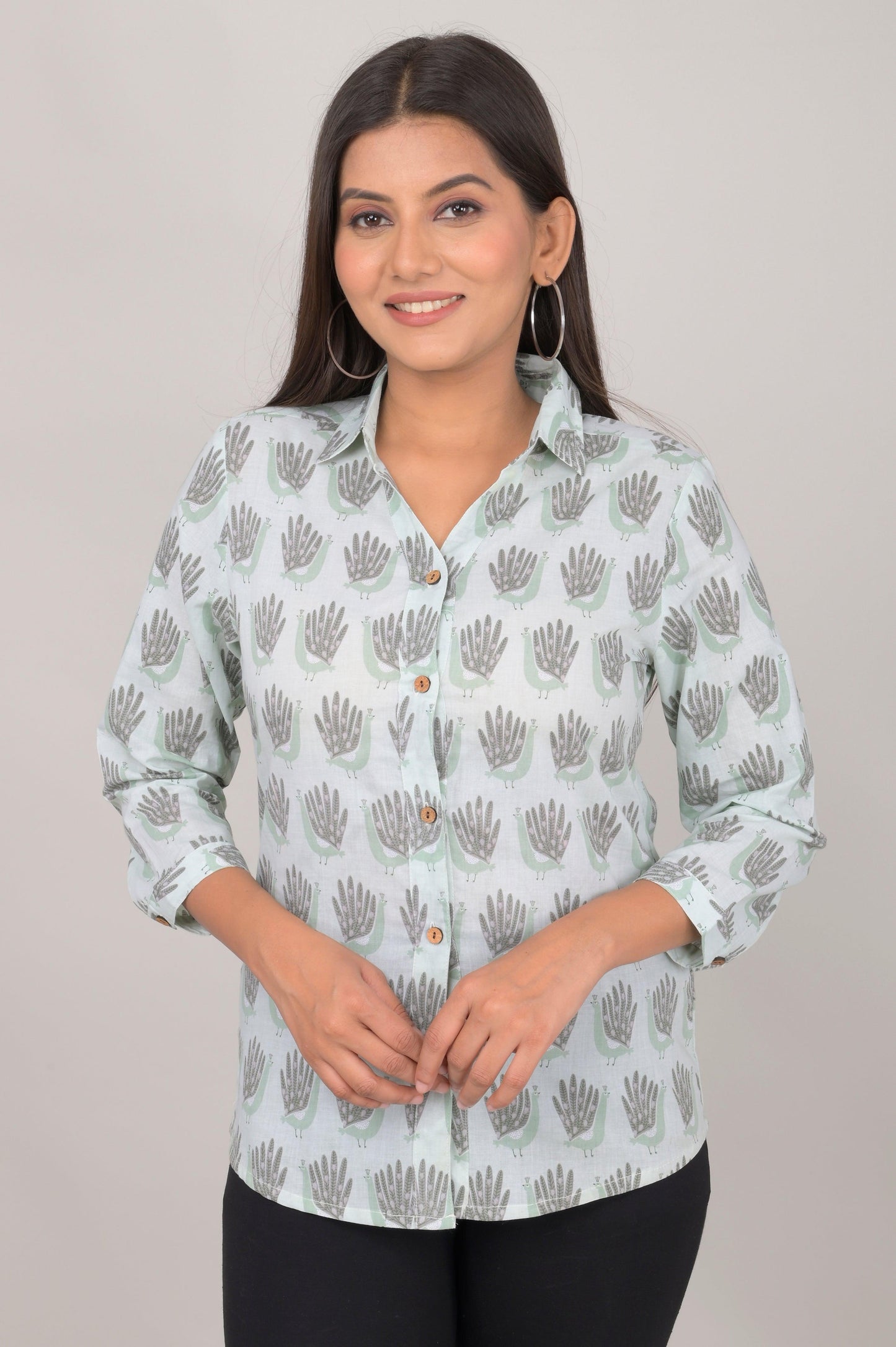Women's Ethnic Printed Shirts