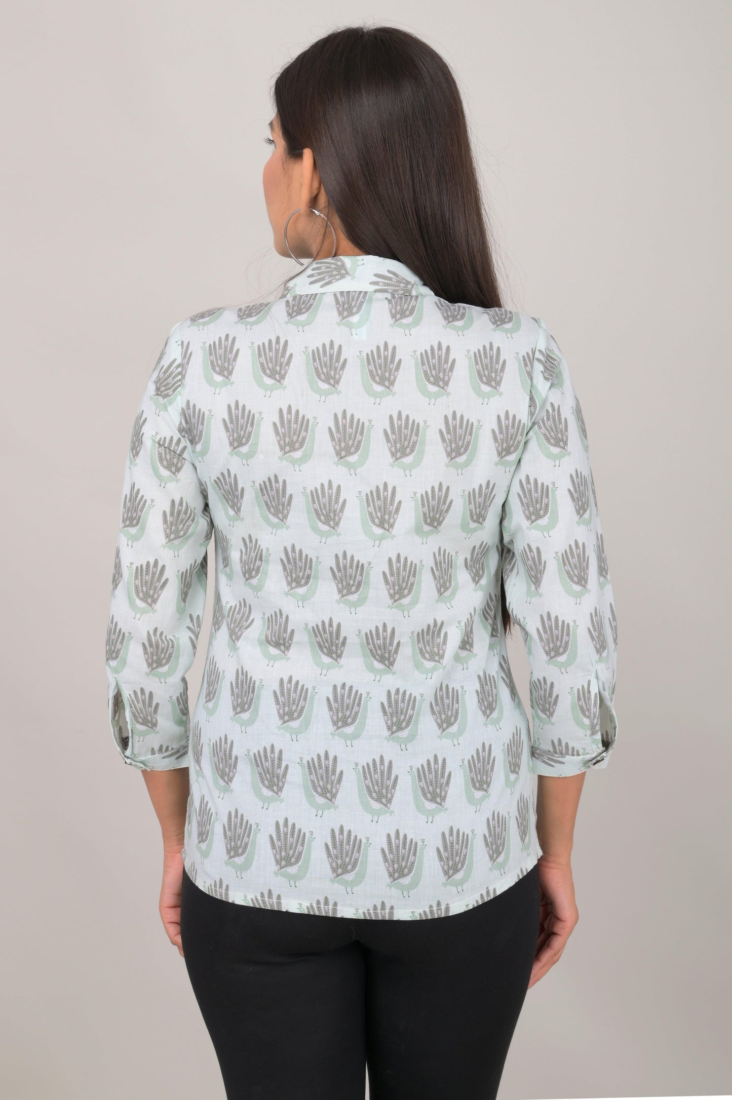 Women's Ethnic Printed Shirts