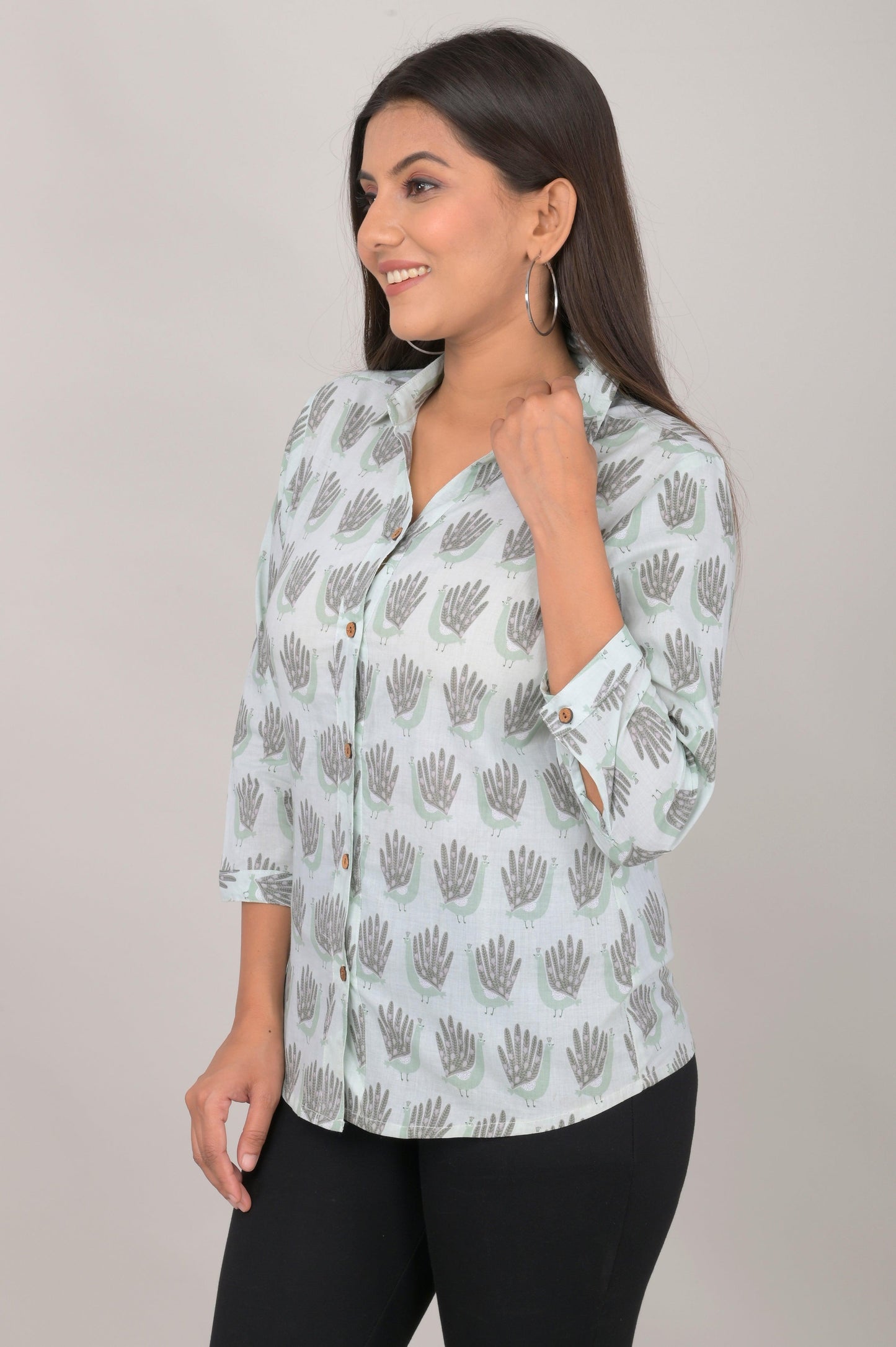 Women's Ethnic Printed Shirts