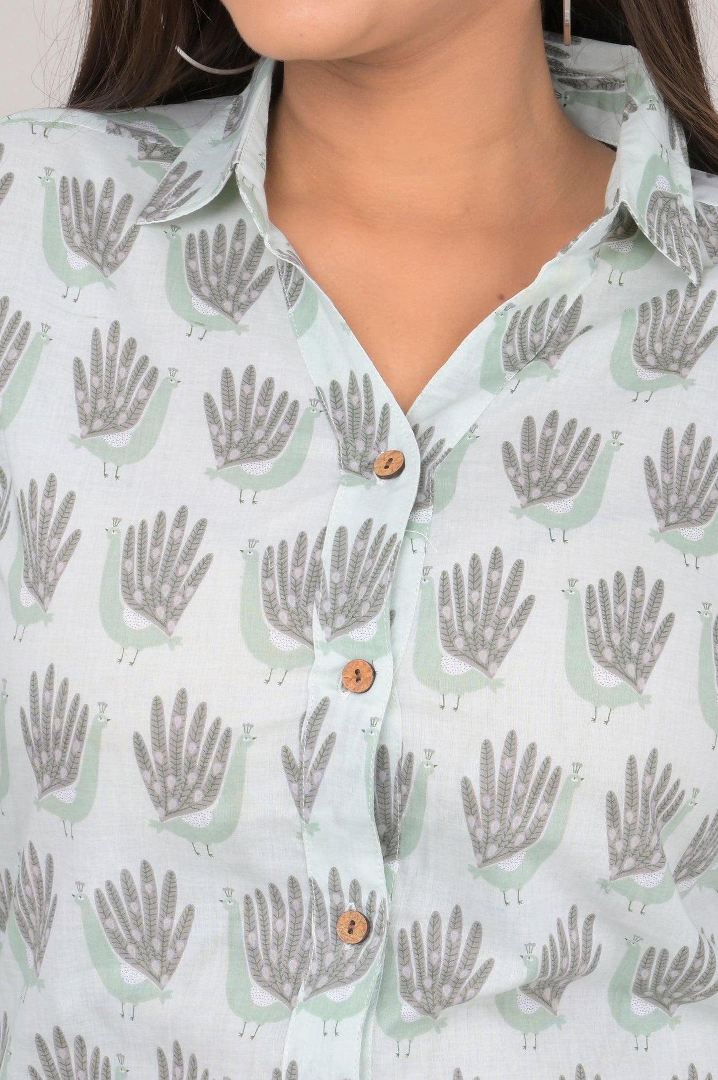 Women's Ethnic Printed Shirts