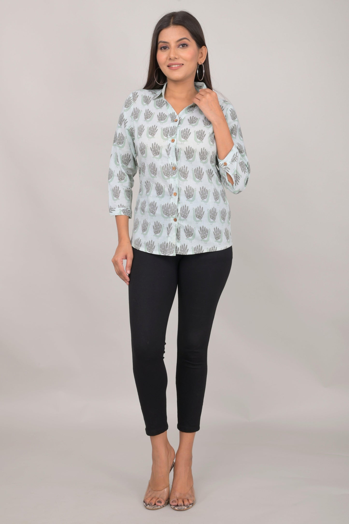 Women's Ethnic Printed Shirts