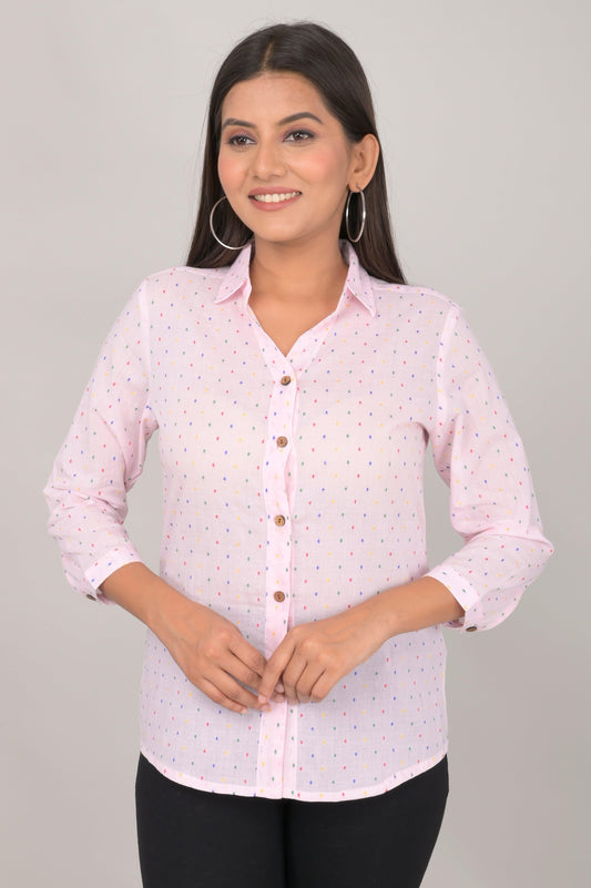 Women's Ethnic Printed Shirts