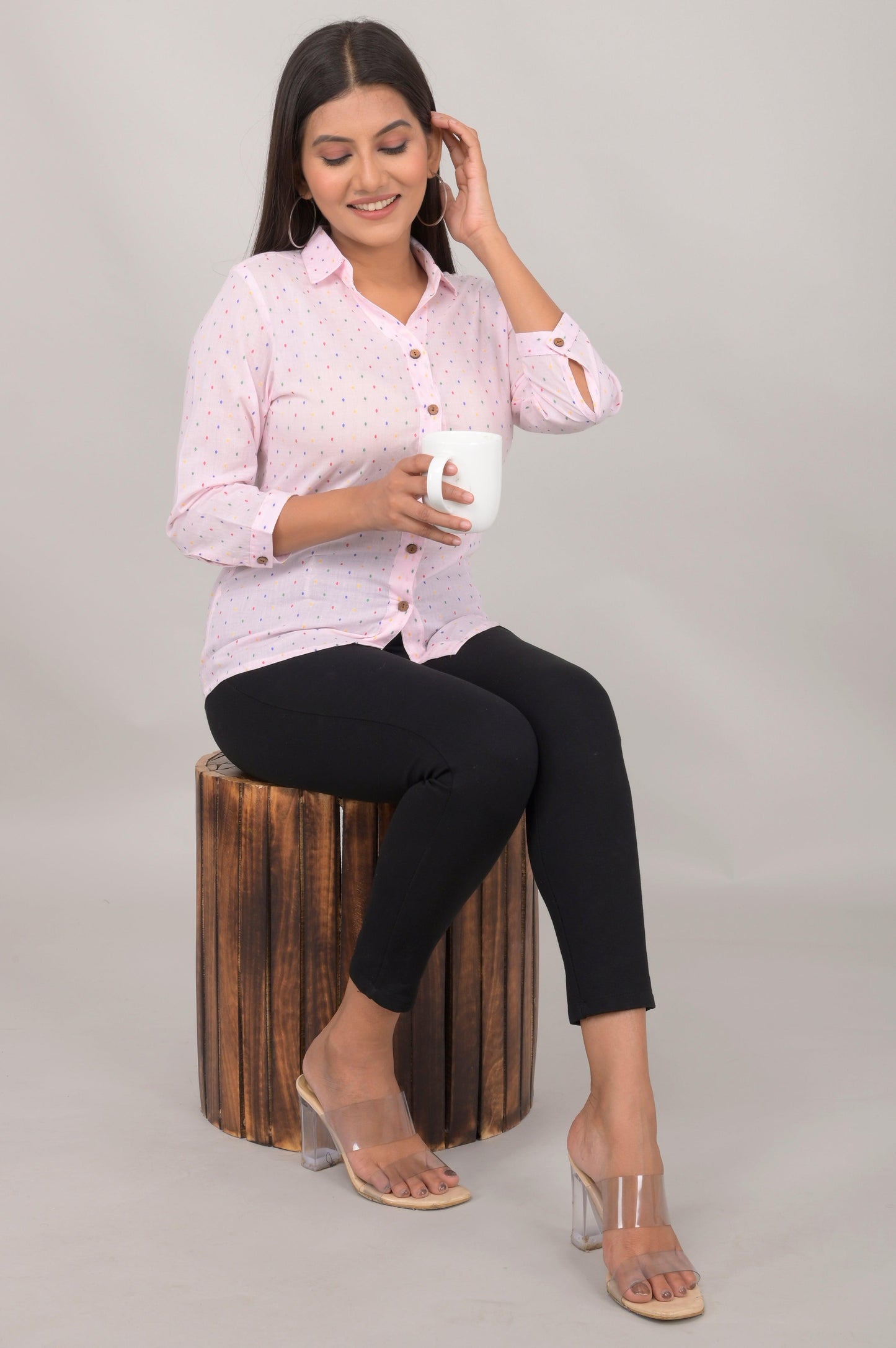 Women's Ethnic Printed Shirts