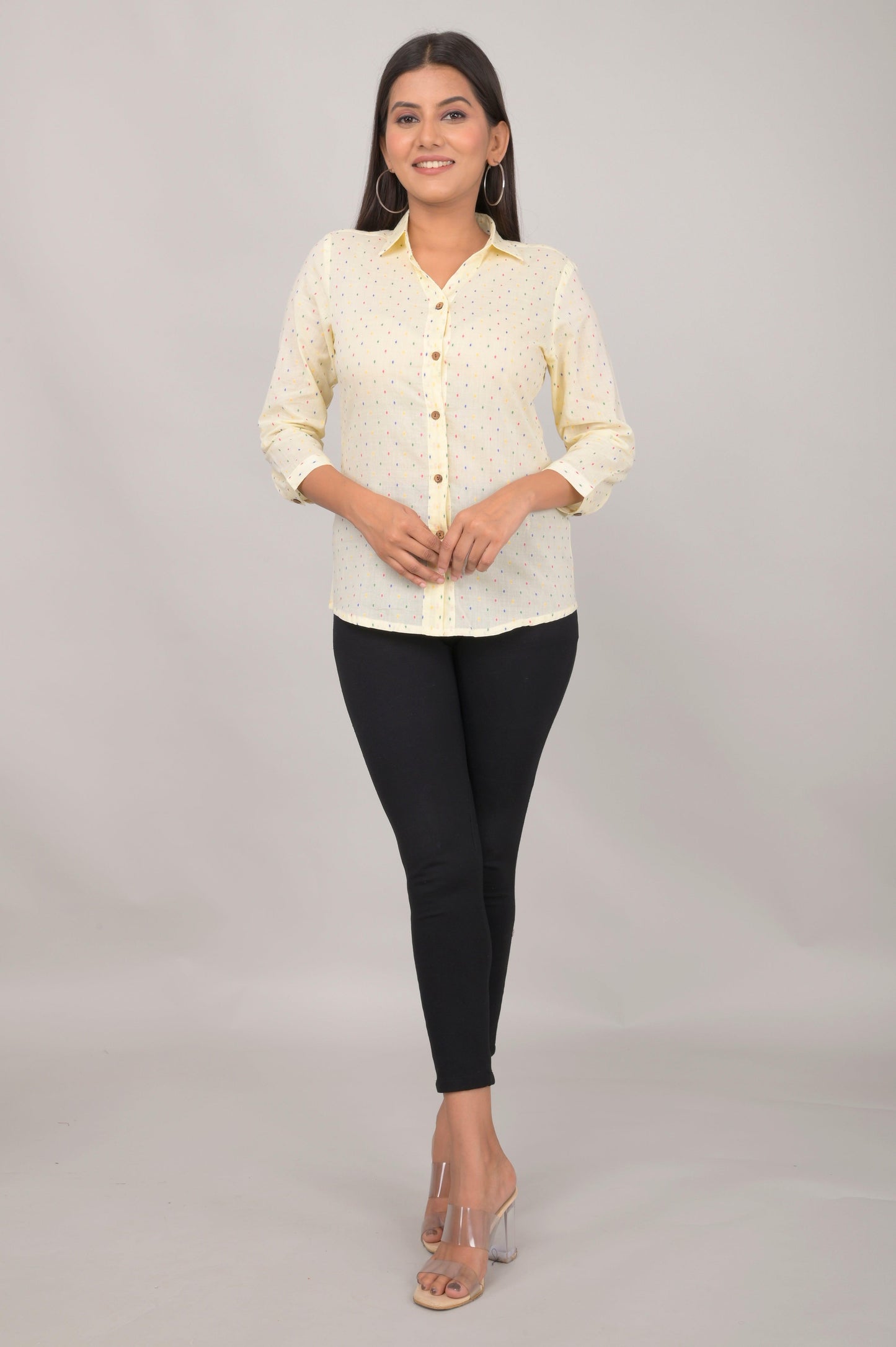 Women's Ethnic Printed Shirts