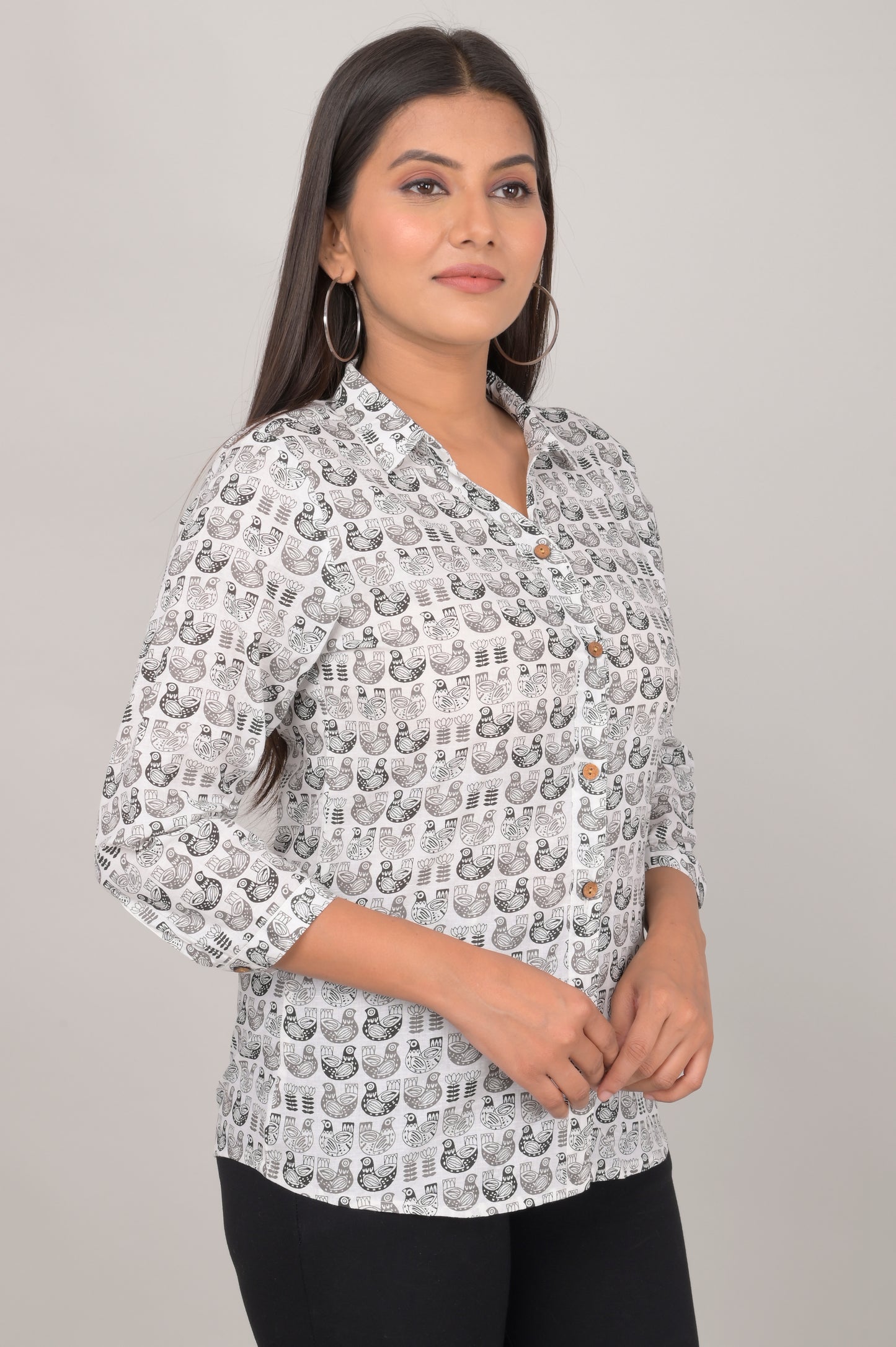 Women's Ethnic Printed Shirts