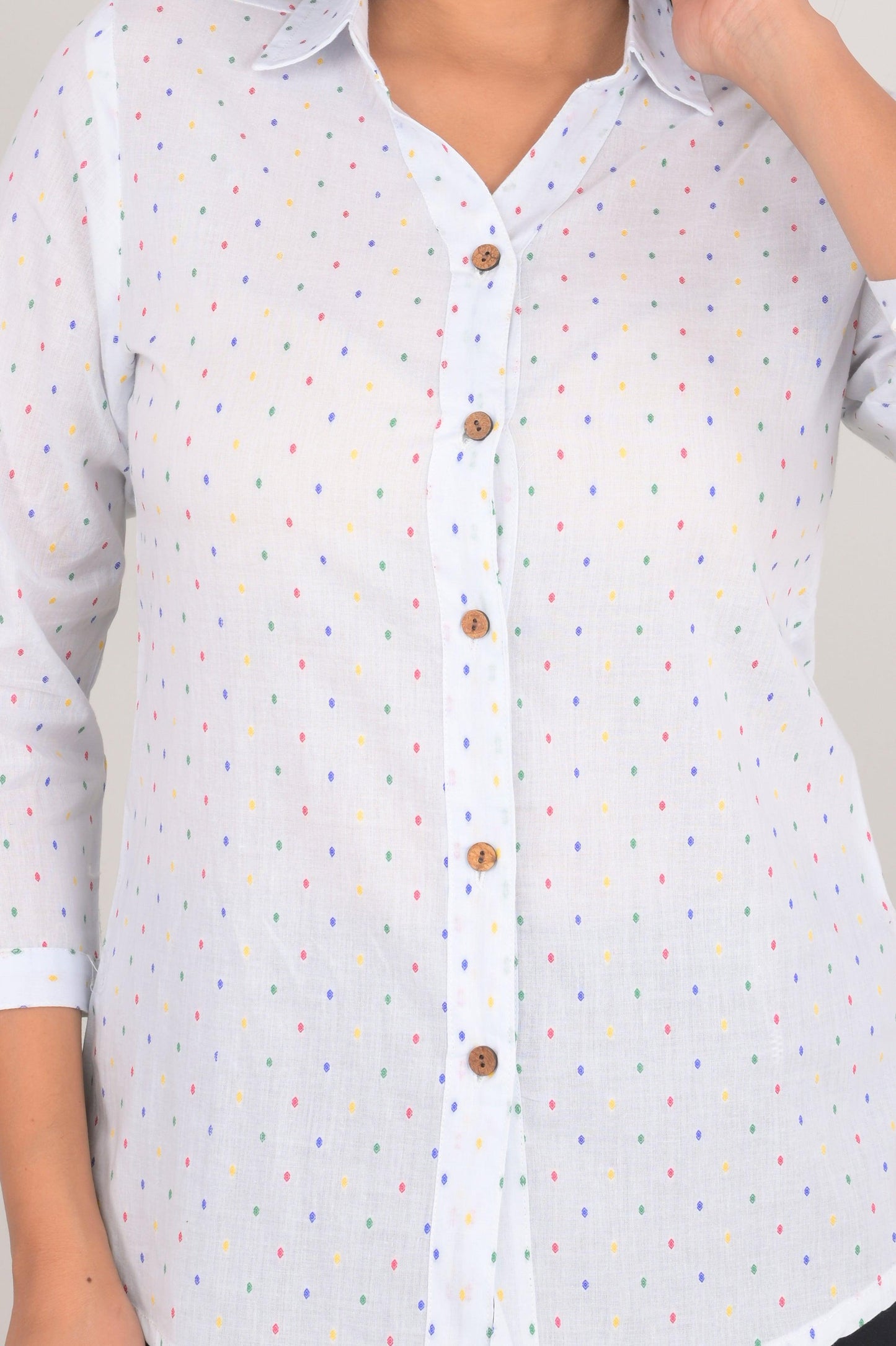 Women's Ethnic Printed Shirts