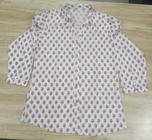 Women's Ethnic Printed Shirts