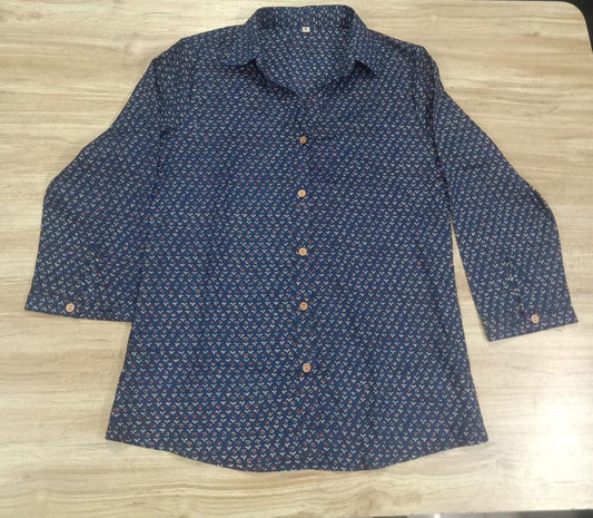 Women's Ethnic Printed Shirts