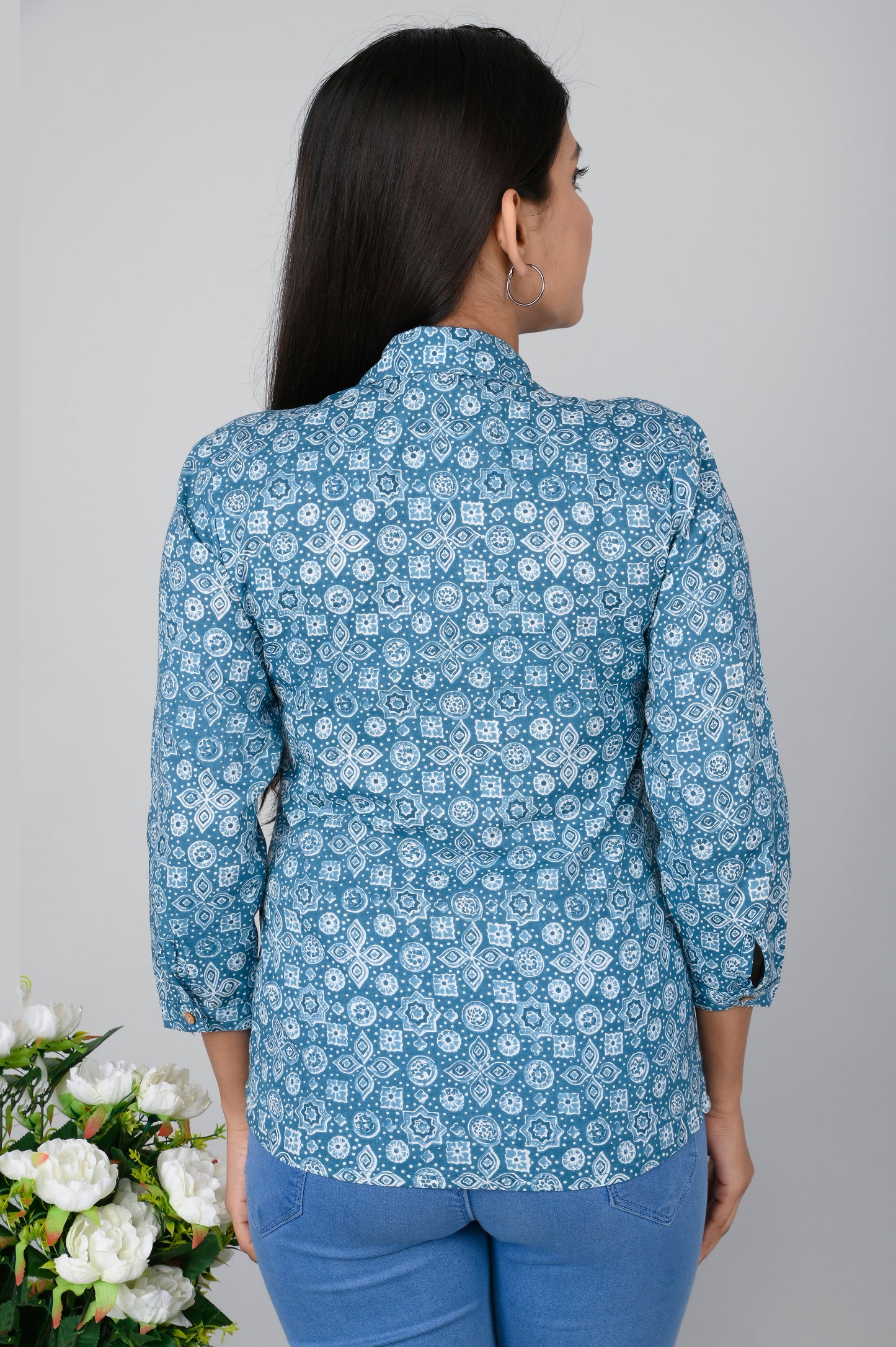 Women's Ethnic floral Printed Shirts