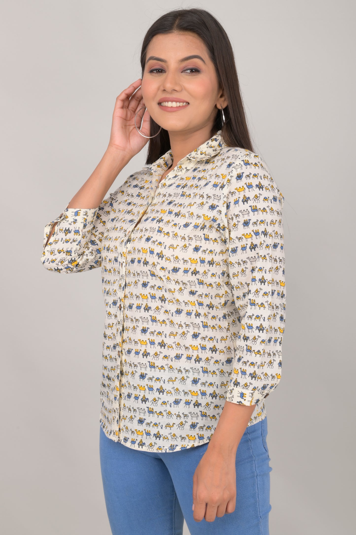 Women's Ethnic Printed Shirts