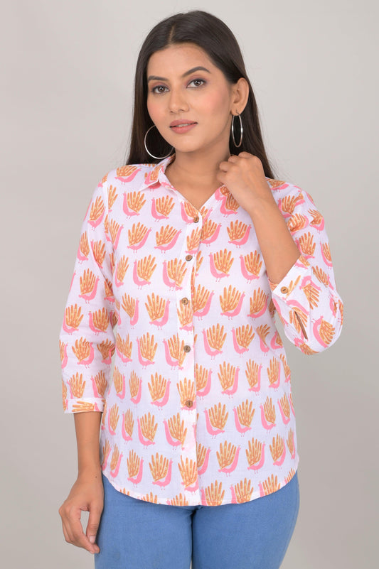 Women's Ethnic Printed Shirts