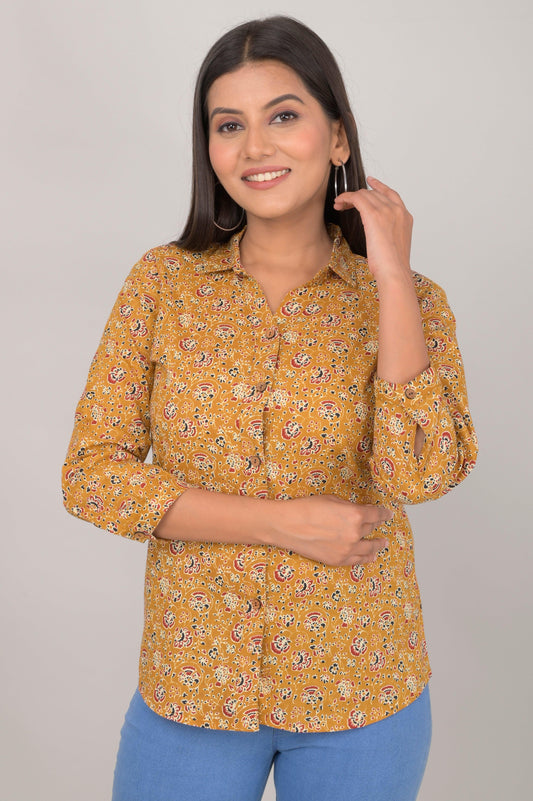 Women's Ethnic Printed Shirts