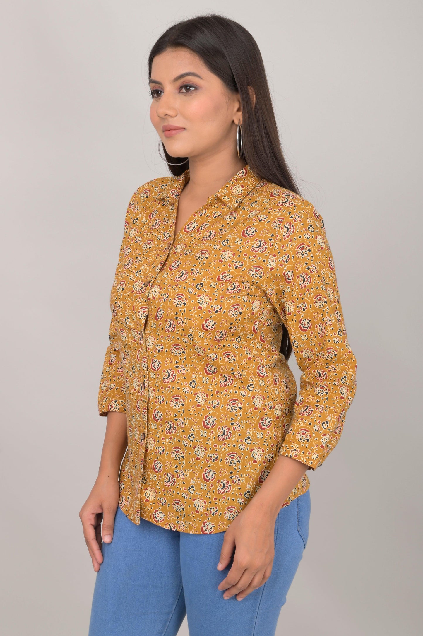 Women's Ethnic Printed Shirts