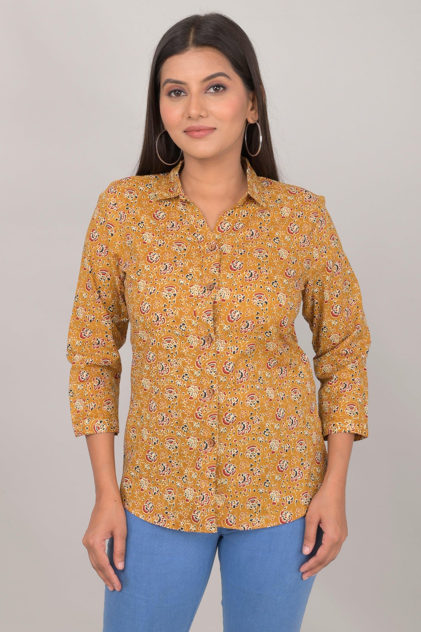 Women's Ethnic Printed Shirts