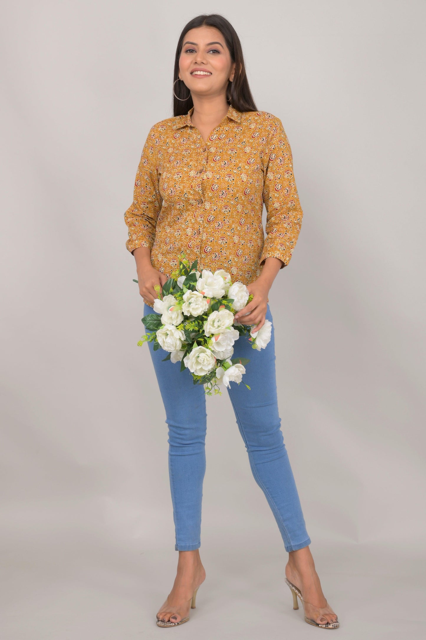 Women's Ethnic Printed Shirts
