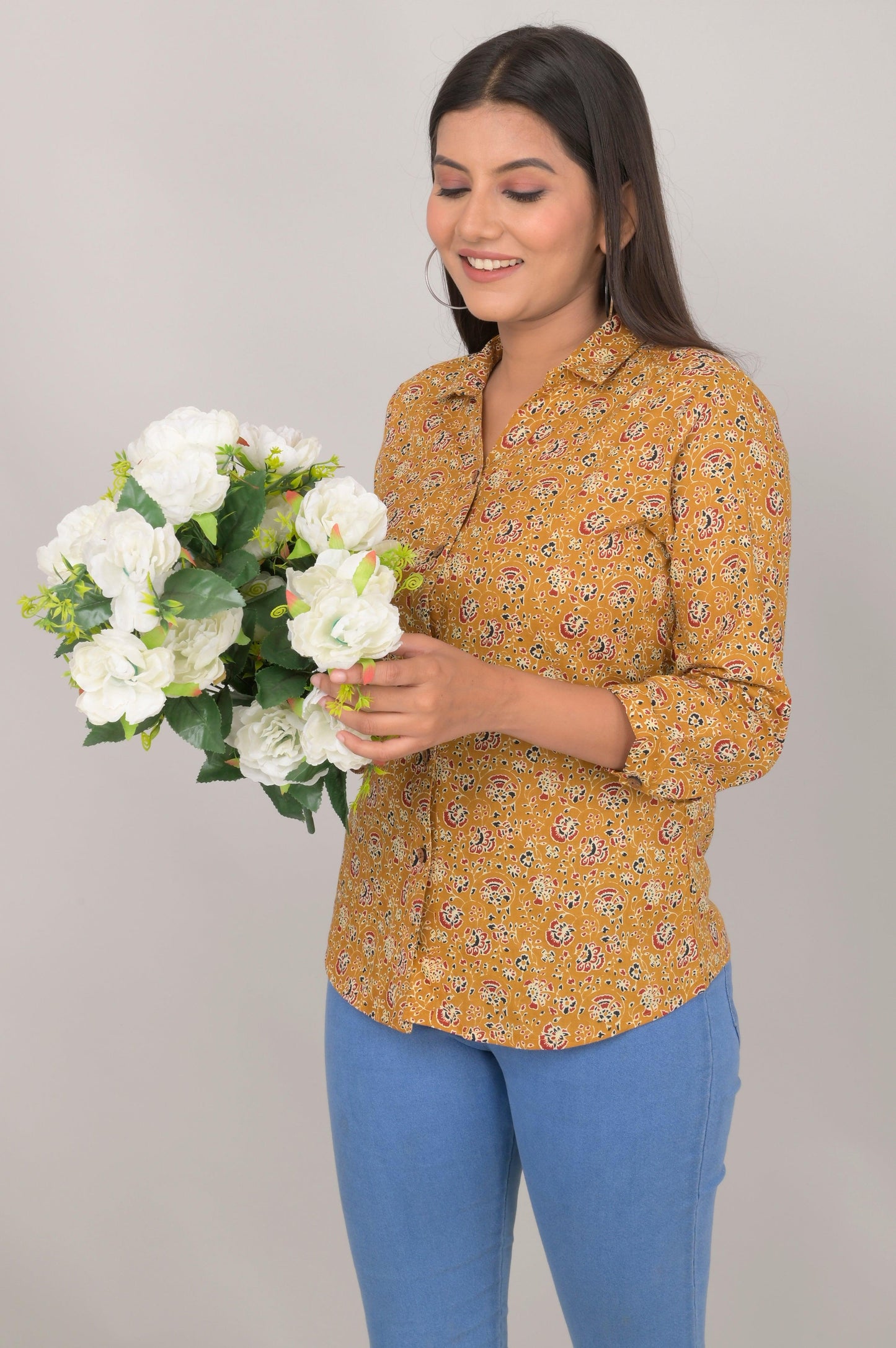 Women's Ethnic Printed Shirts
