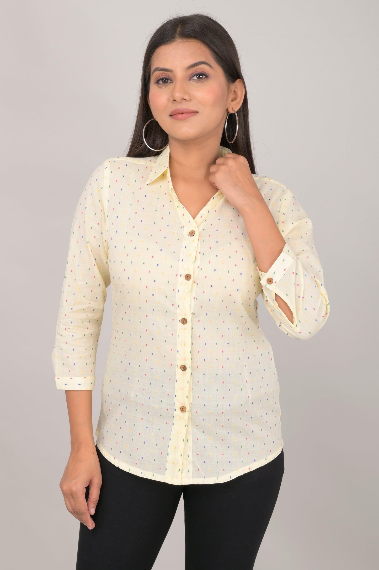 Women's Ethnic Printed Shirts
