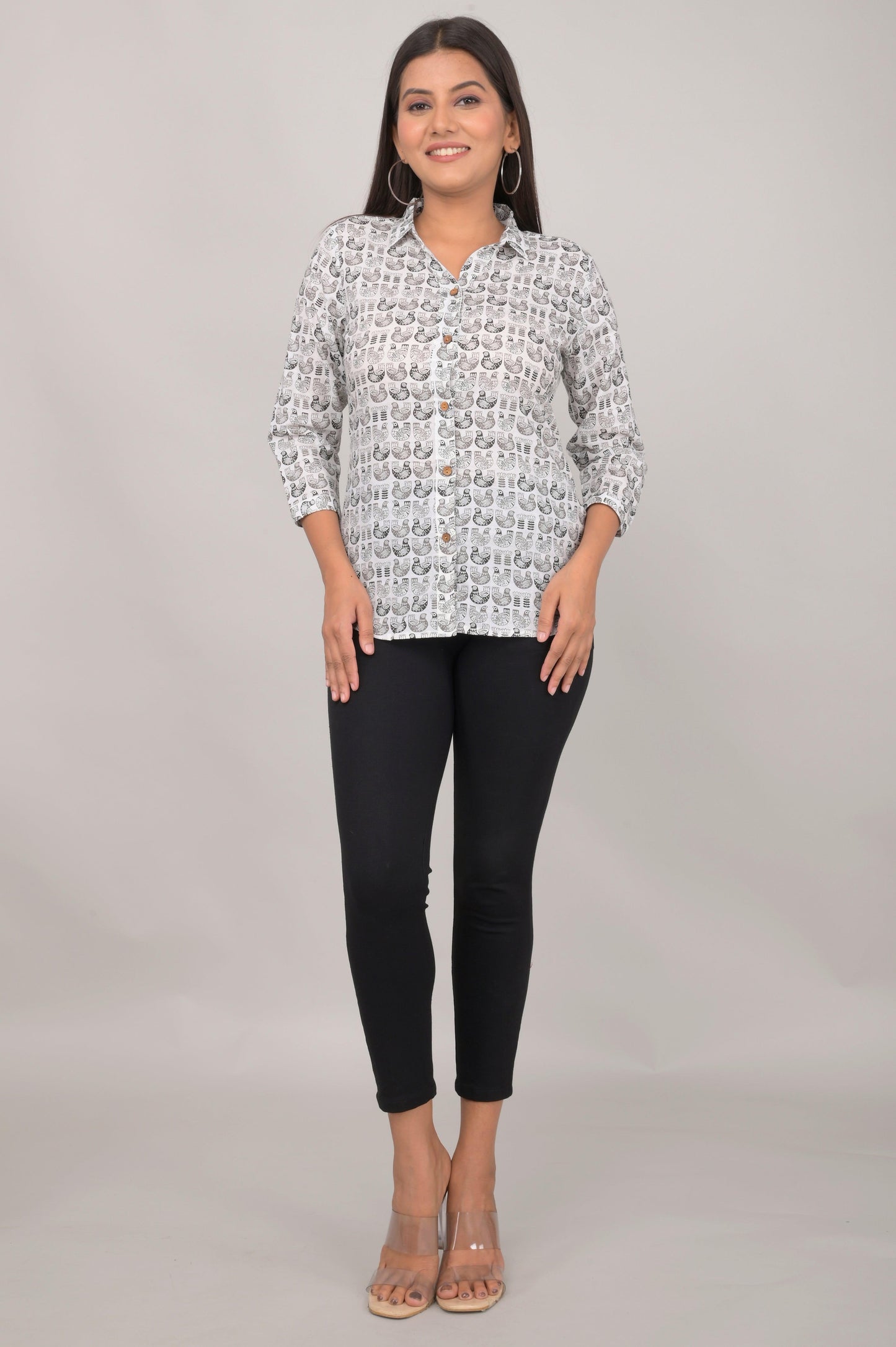 Women's Ethnic Printed Shirts