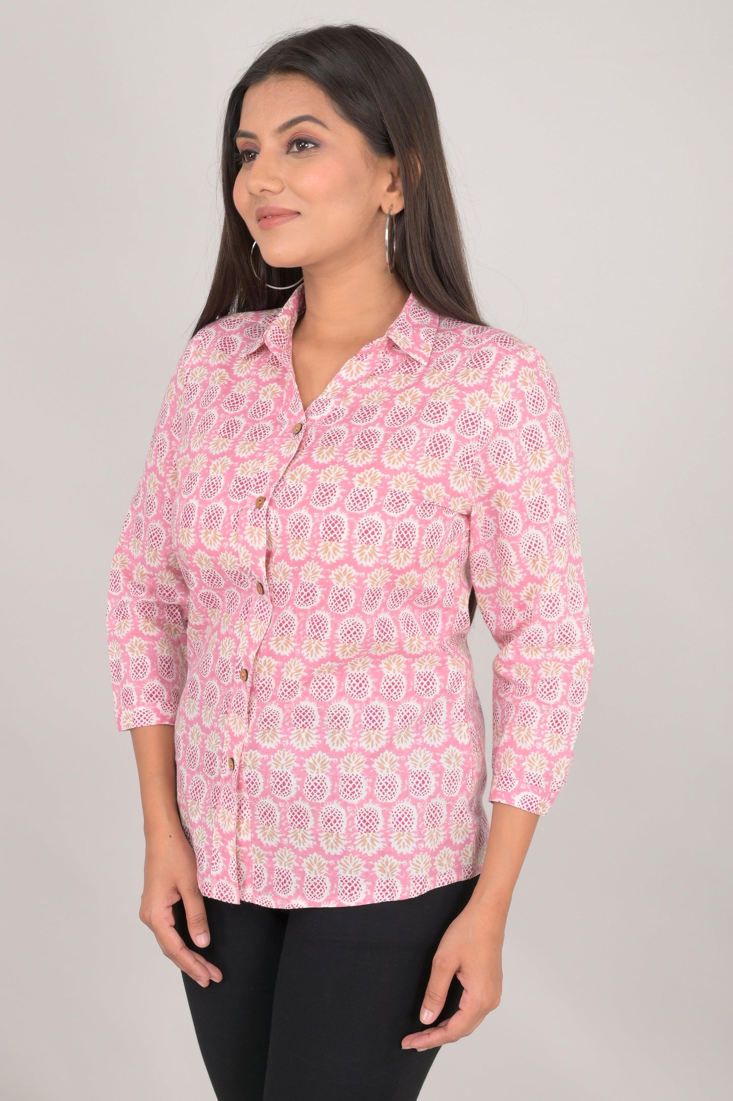 Women's Ethnic Printed Shirts