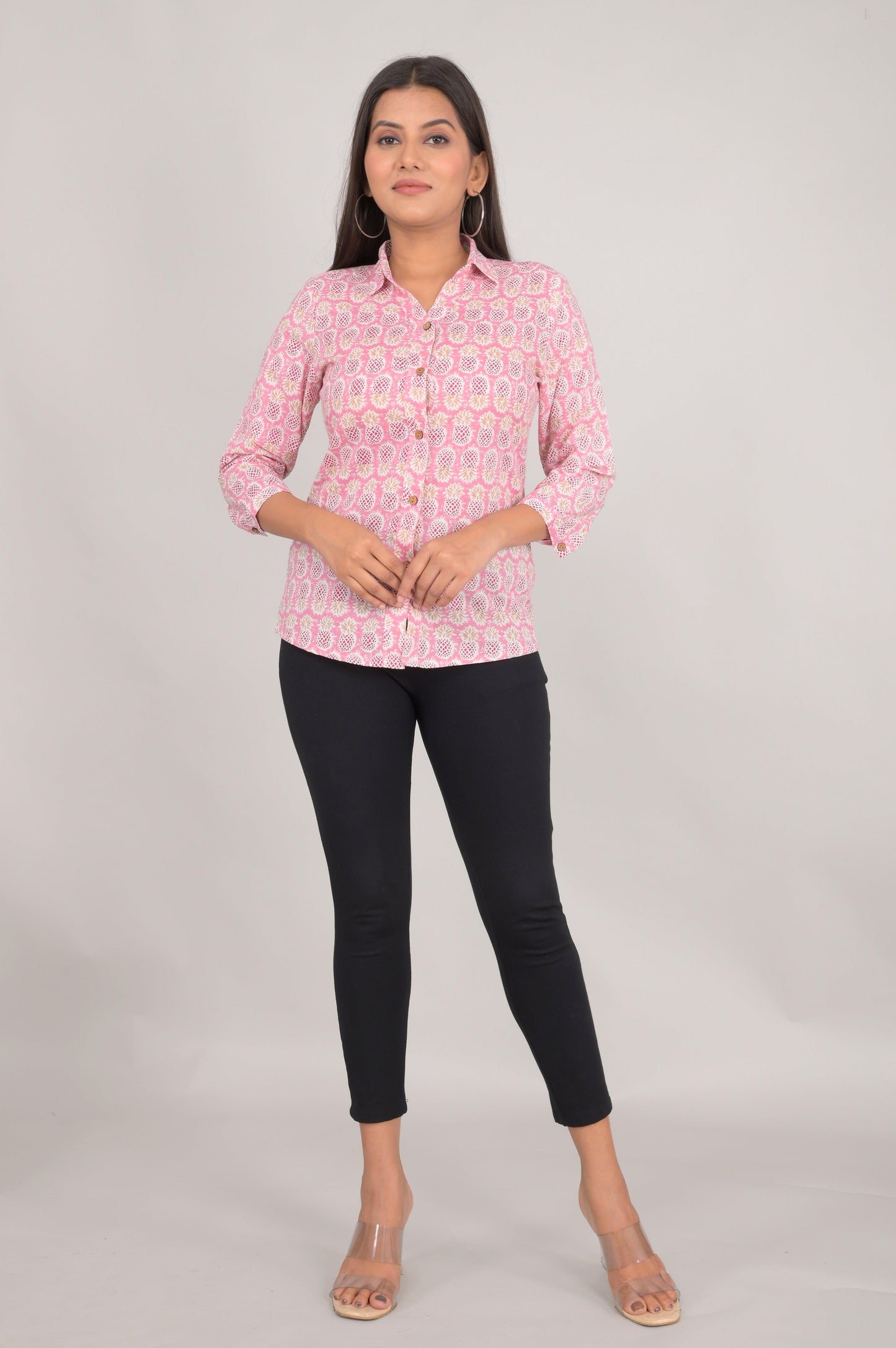 Women's Ethnic Printed Shirts