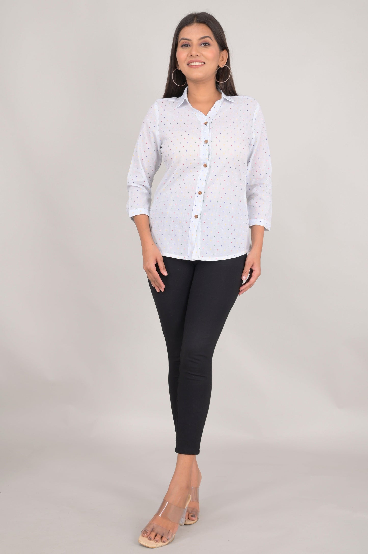 Women's Ethnic Printed Shirts