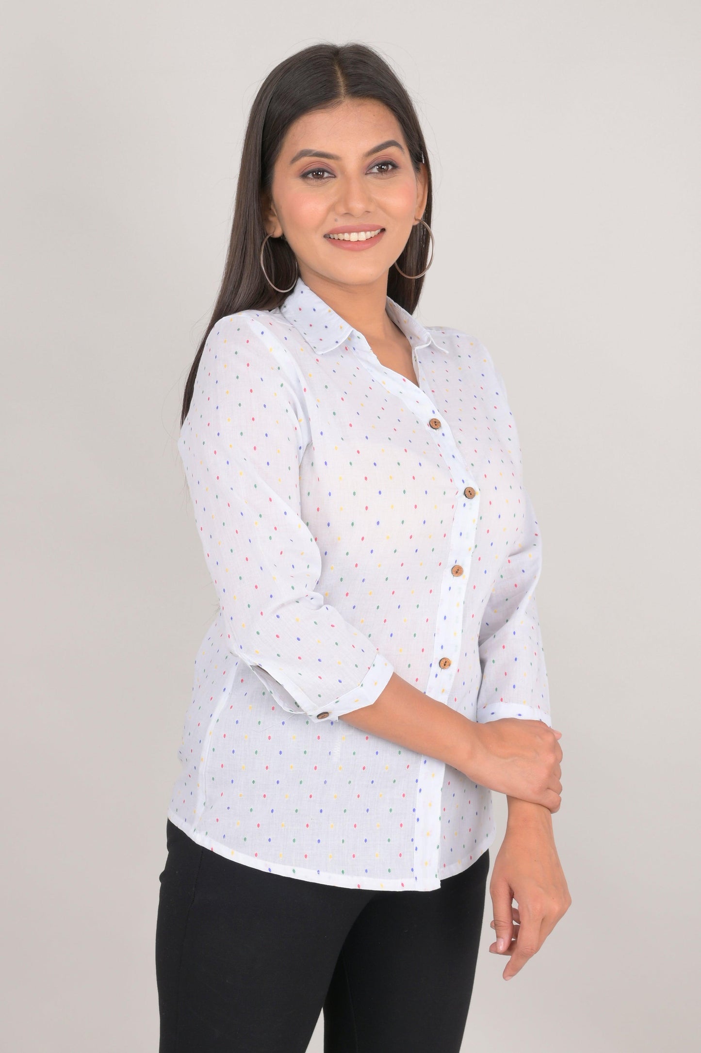 Women's Ethnic Printed Shirts