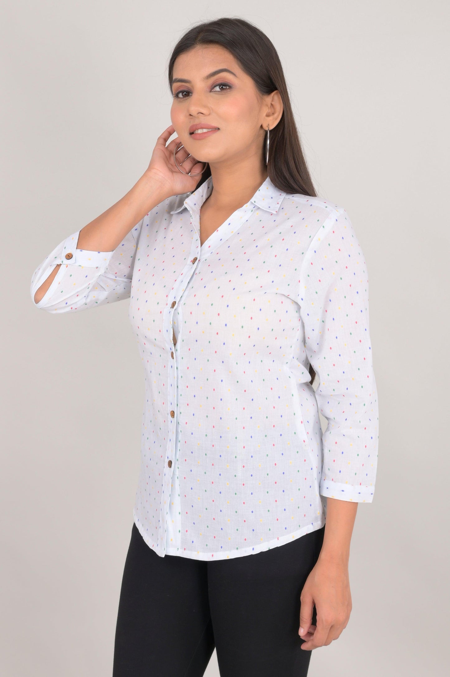 Women's Ethnic Printed Shirts
