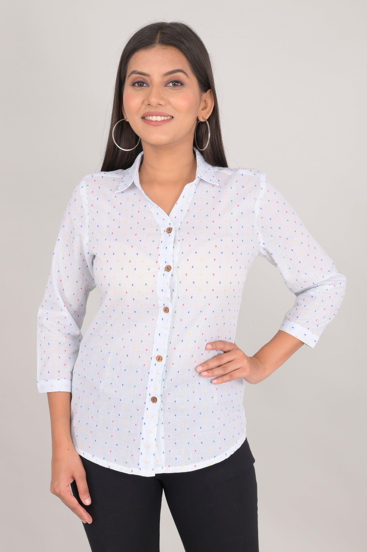 Women's Ethnic Printed Shirts
