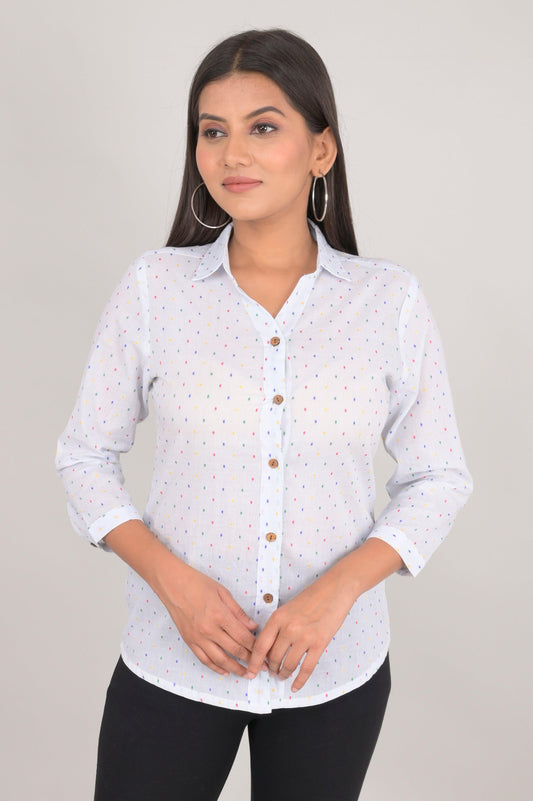 Women's Ethnic Printed Shirts